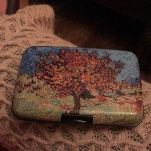 Van Gogh armored wallet